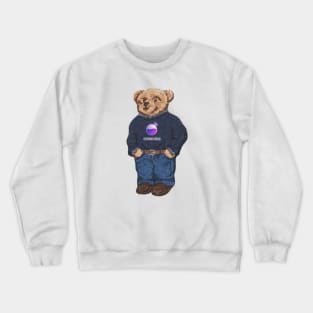 Osmosis Bear Crewneck Sweatshirt